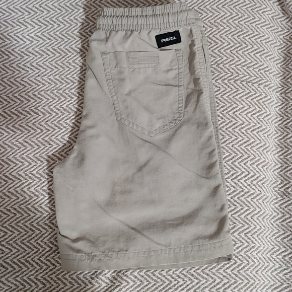 RSQ Kids Tan Nylon Shorts - Picture 3 of 6
